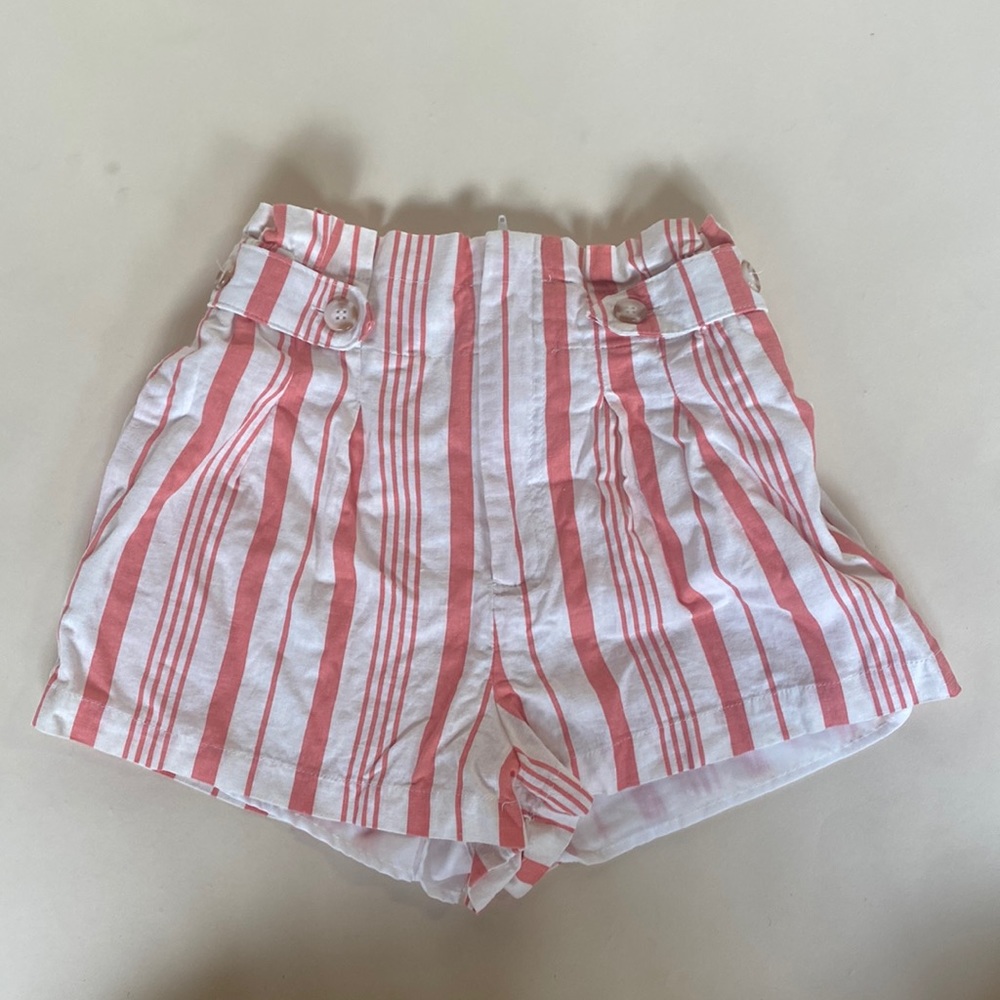 Forever 21 striped shorts
